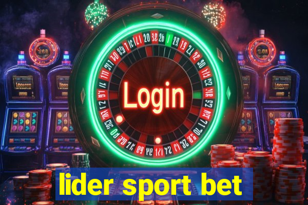 lider sport bet